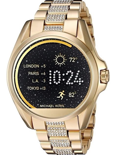 michael kors smartwatch swarovski|michael kors smart watches near me.